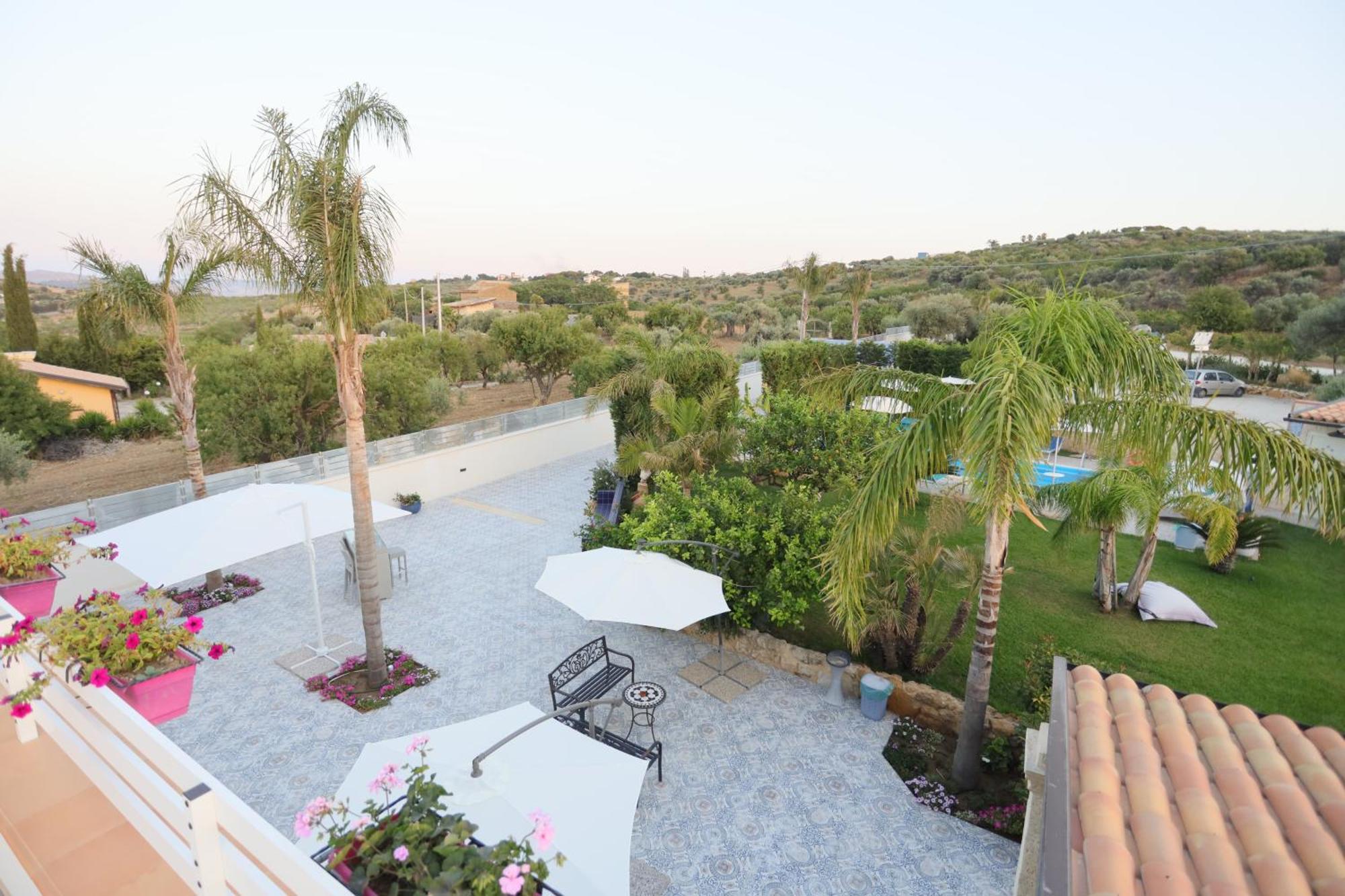 Hotel Relais Dea Degli Ulivi Agrigento Exterior foto