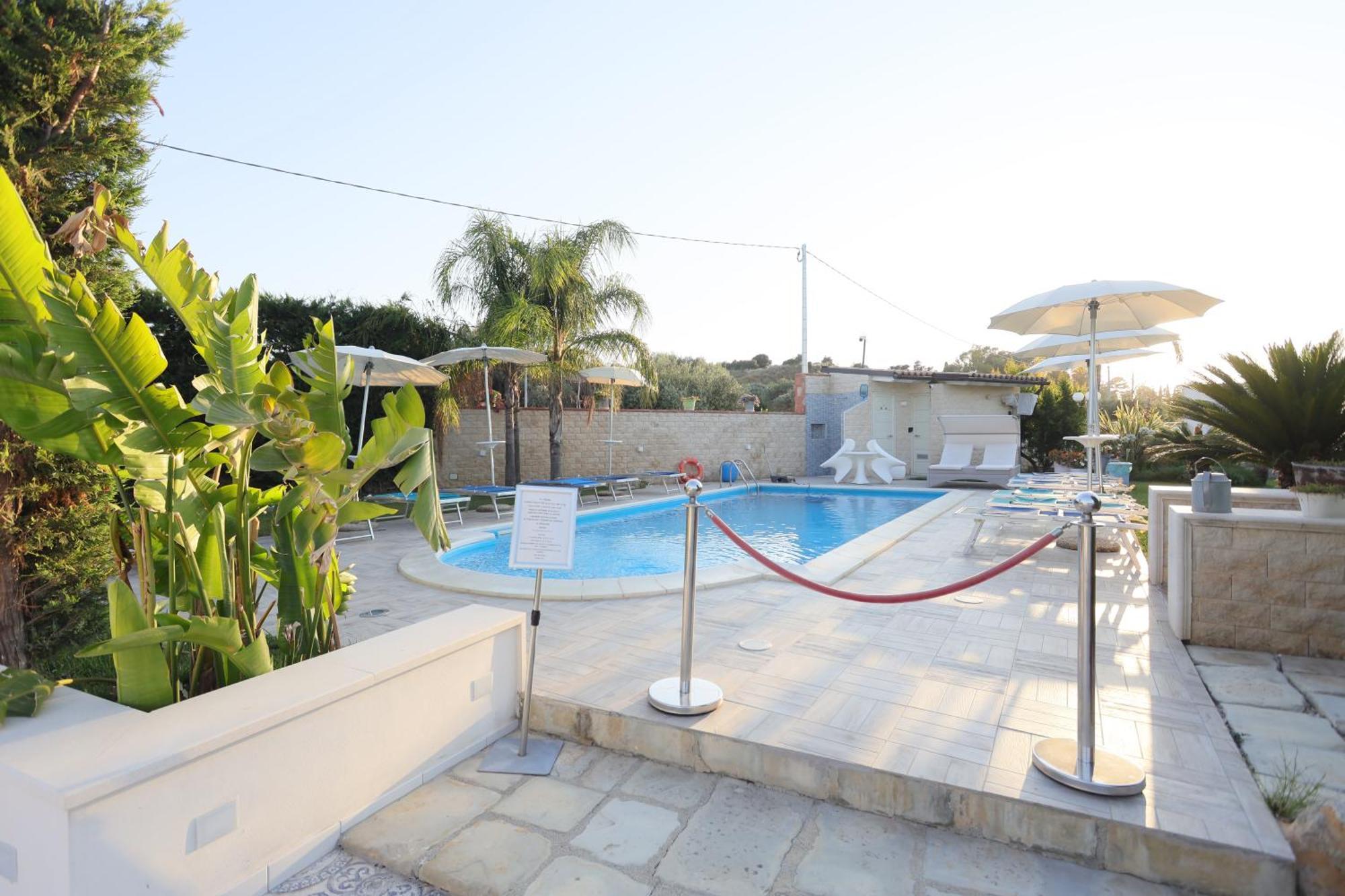 Hotel Relais Dea Degli Ulivi Agrigento Exterior foto